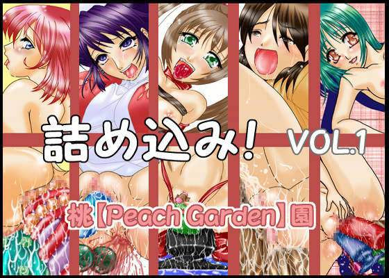詰め込み！ VOL.1 サンプル1ページ目