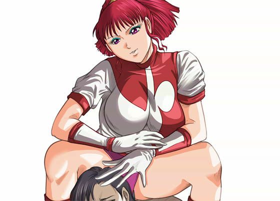 クラシック・クィーン サンプル1ページ目