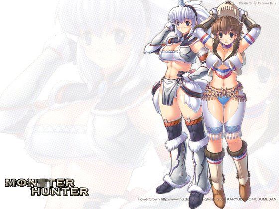 狩人の娘さん サンプル3ページ目