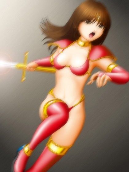 BIKINI HEROINE MANIAX 6 サンプル1ページ目
