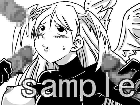 聖天使エロイラスト集 サンプル1ページ目