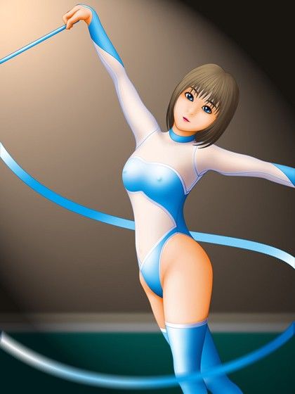 LEOTARD MANIAX 5 サンプル1ページ目