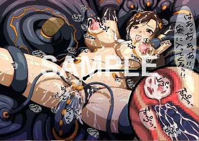 Final Fighting Girl サンプル2ページ目