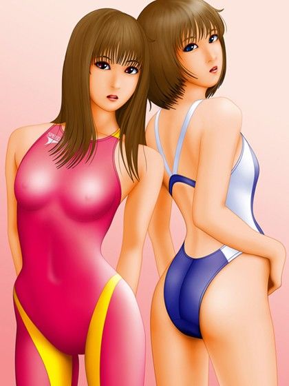競泳水着 MANIAX サンプル1ページ目