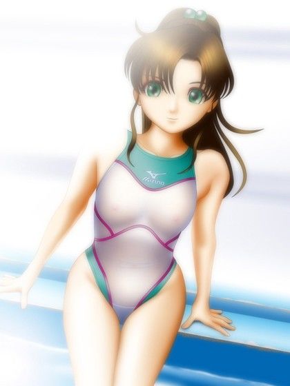 競泳触手 第三集 サンプル1ページ目