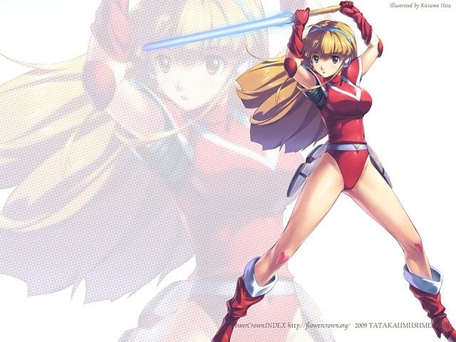 戦う娘さん 2 サンプル3ページ目