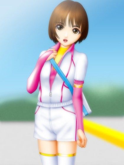 バトン少女 慰めは報酬 サンプル1ページ目
