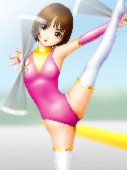 バトン少女 慰めは報酬 サンプル2ページ目