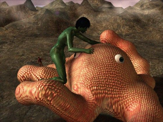 怪獣惑星 01 サンプル1ページ目