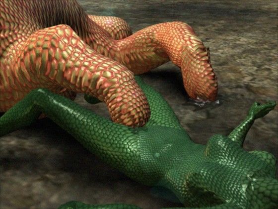 怪獣惑星 01 サンプル2ページ目