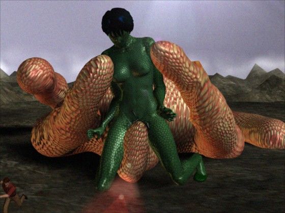 怪獣惑星 01 サンプル3ページ目
