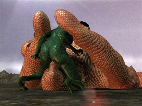怪獣惑星 01 サンプル4ページ目