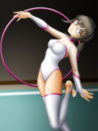 新体操レオタード レズ陵● サンプル1ページ目