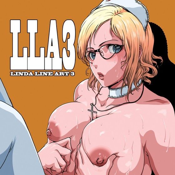 LINDA LINE ART3