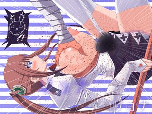 魔導姫 香車菱 サンプル2ページ目
