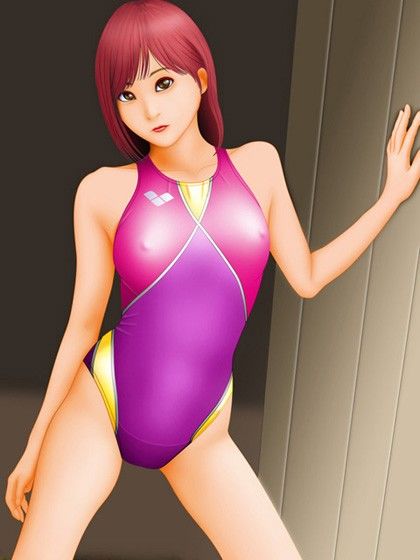競泳水着MANIAX 2 サンプル2ページ目