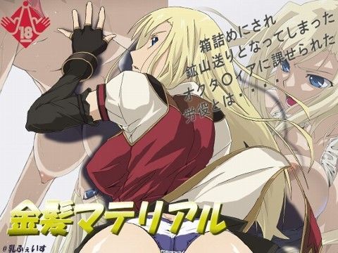 金髪マテリアル