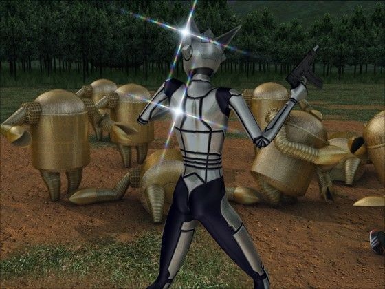 メタル戦士シャリオン 01 サンプル1ページ目
