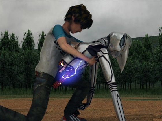 メタル戦士シャリオン 01 サンプル2ページ目