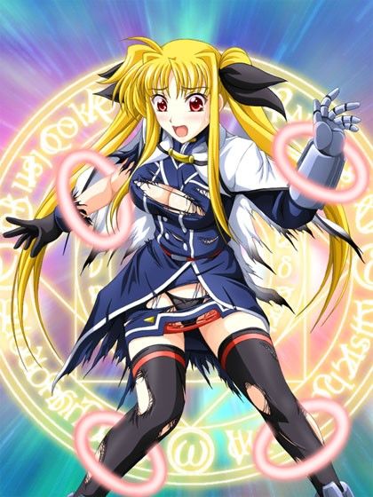 絶対魔法少女 PROJECT F サンプル1ページ目
