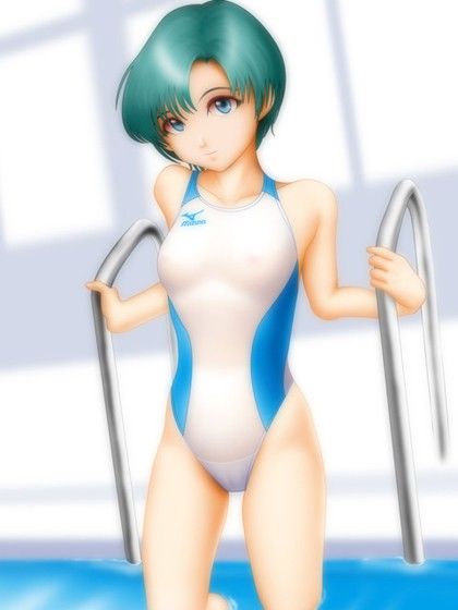 競泳触手 第四集 サンプル1ページ目