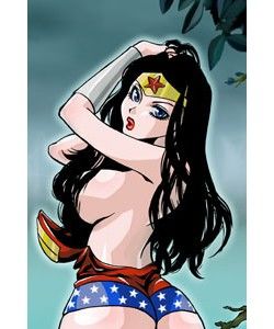 DC HEROS サンプル2ページ目