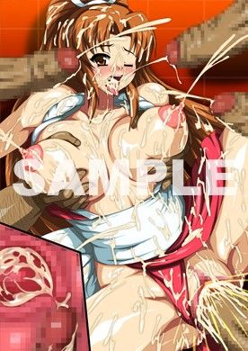 Fight Girls Mix サンプル1ページ目