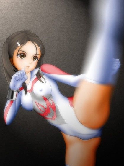 拳法少女敗北陵● サンプル2ページ目