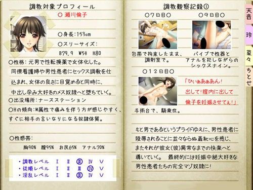 ドラッグ性転換病棟 サンプル1ページ目