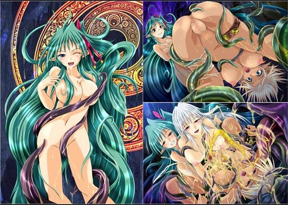 性触妖女モルフォニア 3 サンプル1ページ目