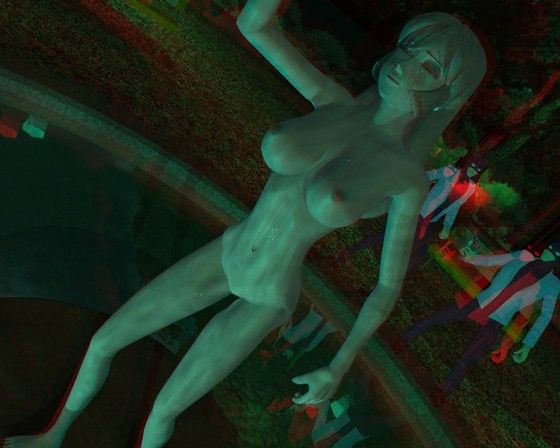 飛び出す stripped3D vol.3 サンプル1ページ目