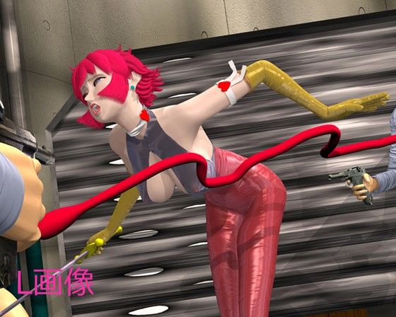 飛び出す stripped3D vol.3 サンプル2ページ目