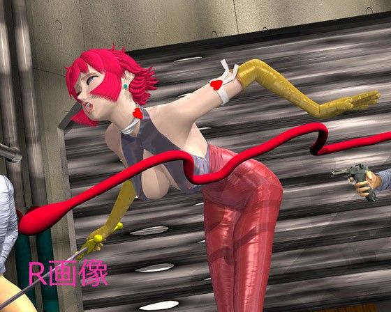 飛び出す stripped3D vol.3 サンプル3ページ目