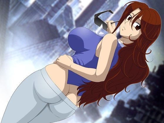 メスらぎさん サンプル2ページ目