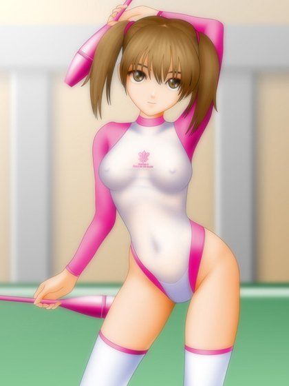 新体操レオタード 自慰にふける放課後 サンプル1ページ目
