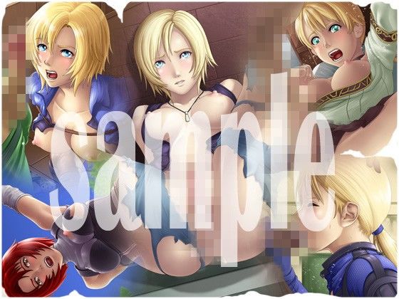 HORROR HEROINES サンプル1ページ目
