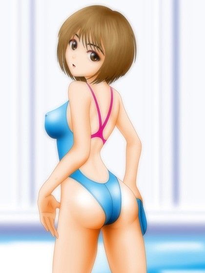 競泳水着の少女 レズ陵● サンプル1ページ目