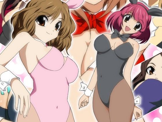 バニーな彼女。 サンプル1ページ目