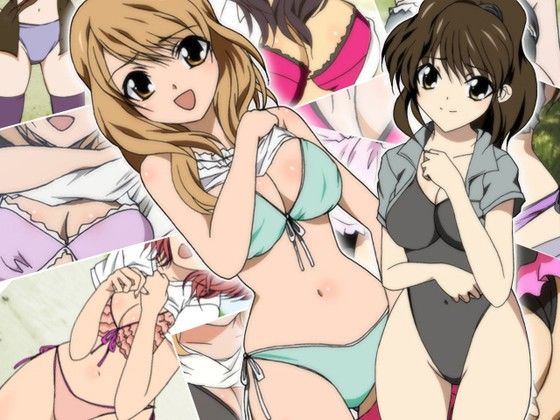 彼女の水着。 サンプル1ページ目