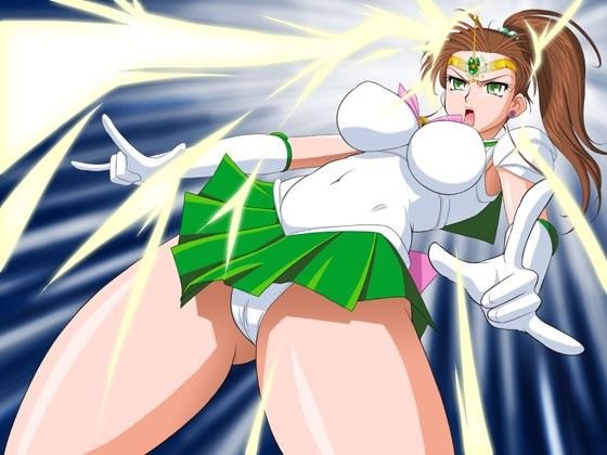 女体姦測 肉奴●戦士木星編 サンプル1ページ目