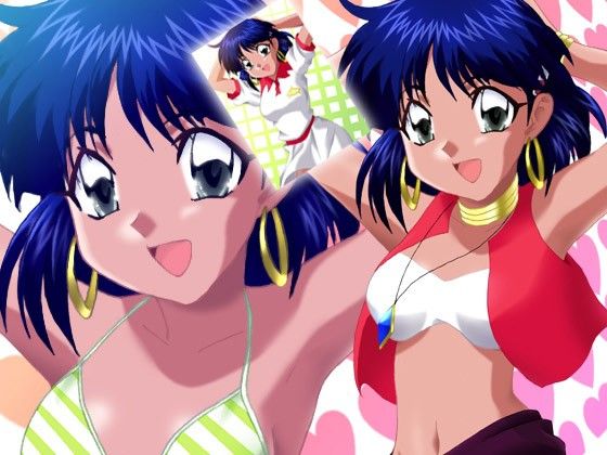 衣装CHANGE！CG集 80〜90年代ヒロインズ サンプル2ページ目