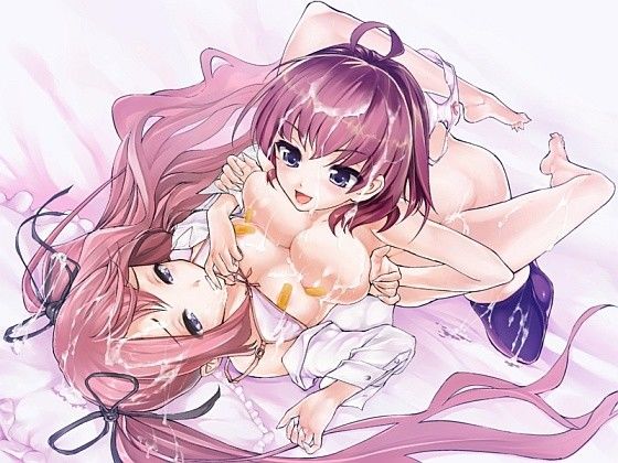 百合CG集 （ViViT！ CG集 Vol.2） サンプル1ページ目
