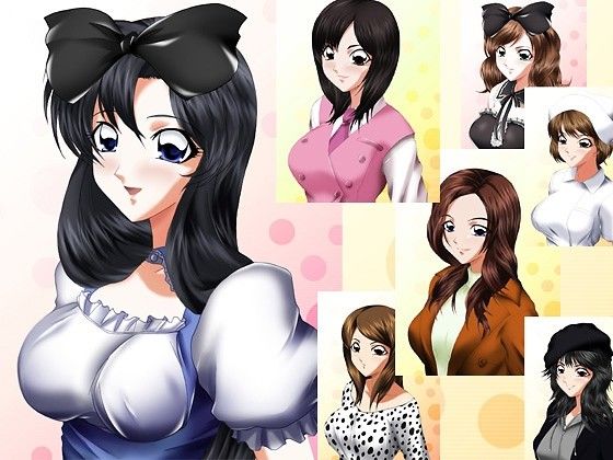 衣装CHANGE CG集 coordinate サンプル2ページ目