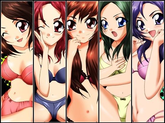 ランジェリーガール2 サンプル1ページ目