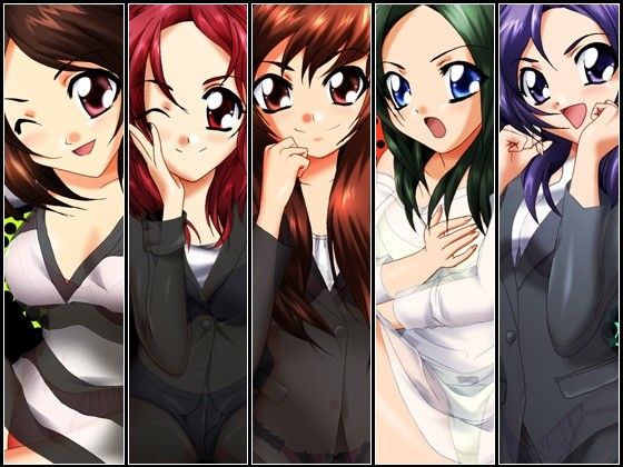 ランジェリーガール2 サンプル3ページ目