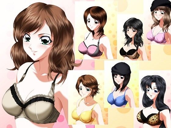 衣装CHANGE CG集 coordinate vol.2 サンプル1ページ目