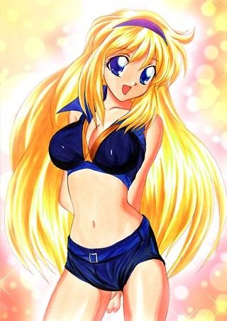tegaki illust 2 サンプル2ページ目