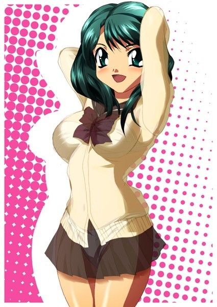 水着と制服少女 サンプル1ページ目