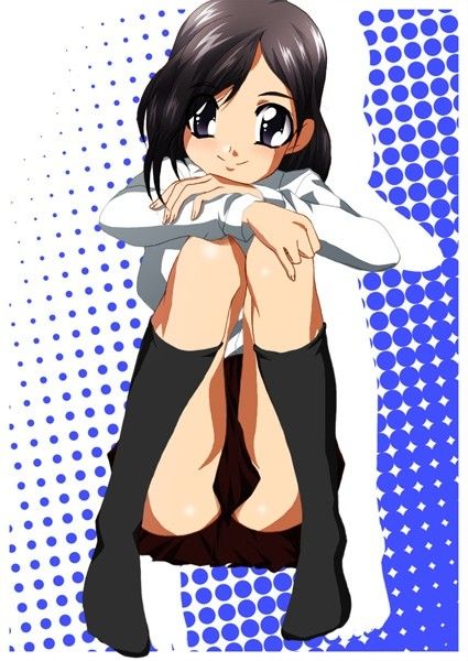 水着と制服少女 サンプル2ページ目