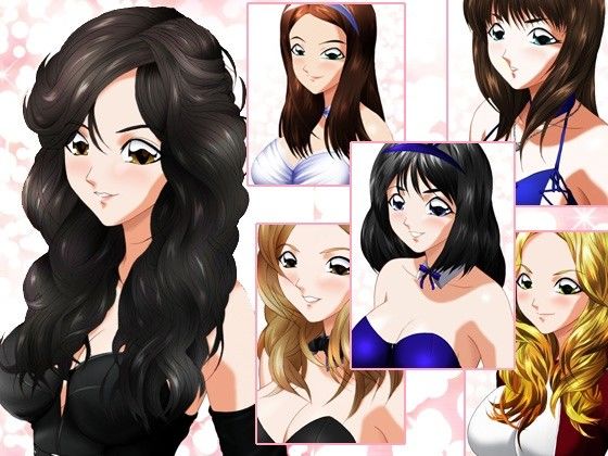 衣装CHANGE CG集 coordinate vol.3 サンプル2ページ目